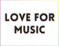 Love for Music Poster