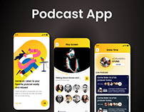 Podcast App design