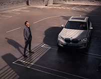 BMW iX3 Campaign