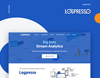 Logpresso Website Design