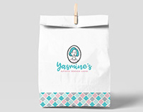 Yasmine's Lebanese Restaurant Branding