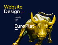 Evroplat веб-дизайн