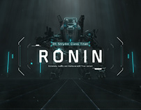 GUI Infographics - Ronin - Titanfall 2