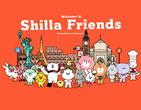 SHILLA FRIENDS Character Renewal