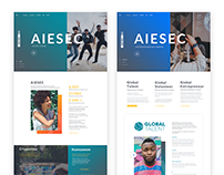 AIESEC RUSSIA Redesign concept