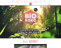 Ecommerce Web design For Natural Product