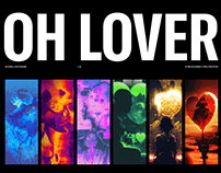 Oh Lover - A MidJourney Poster Series