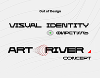 Visual Identity for Art River