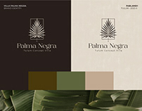 Villa Palma Negra - Brand Identity