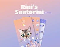 Rini's Santorini Theme