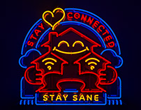 Stay Connected - Stay Sane
