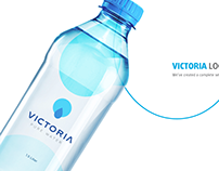 VICTORIA Water Brand Identity