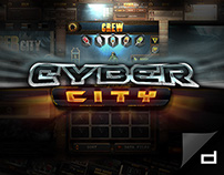 Cyber City | UI & Icon Design