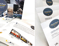 Brochures for various clients