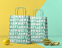 FarmWay Logo design & Brand Identity