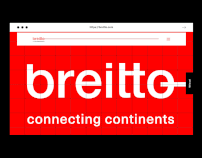 Breitto UI/UX design