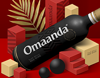 The Mysterious African wine... | Branding