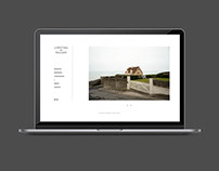 Webdesign photography website