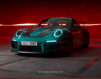 UE4 Porsche 911 GT2 RS