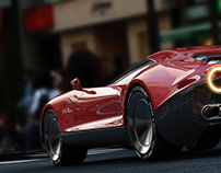 LEA2019 Alfa Romeo Concept car