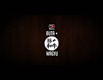 Logo, Branding & Identity: Buta + Wagyu