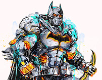 Batman Extreme Environment Suit