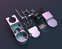 Lock System - Exploded view
