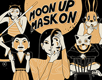 Moon Up Mask On - The Rebels