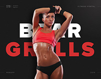 Bear Grylls - Fitness Portal & Mobile App