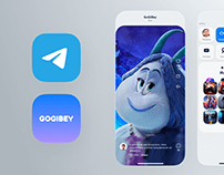 GoGiBey - UX/UI Design | Telegram Bot