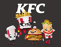KFC || Characters
