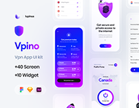 Vpino | Vpn App UI Kit