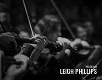 Leigh Phillips - Website Proposal