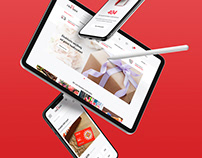 Redbox E-Commerce Website
