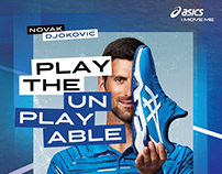 ASICS | AW19 Tennis Campaign
