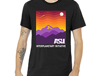 ASU A-Mountain Graphic | Interplanetary Initiative 2020