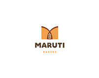 Maruti Bakers | Logo
