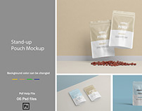 Stand Up Pouch Mockup Pack