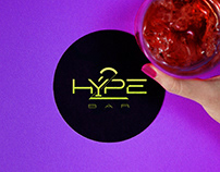 Hype 2 bar. Branding
