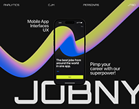 [ JOBNY Mobile App ] Job Search Service