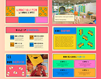 Colorful Kindergarten - free Google Slides Presentation