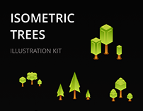 Isometric Trees