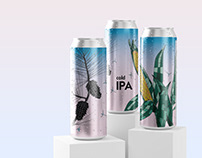 Package design for Craft Beer