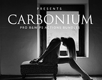 Carbonium - Black & White PS Actions
