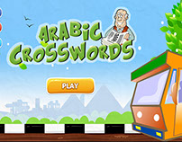Arabic crosswords