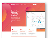 Landing Page Design and Development for Yasza Media