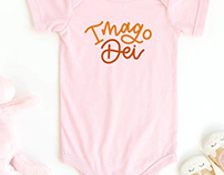 "Imago Dei" Handlettered T-shirt & Onesie Design