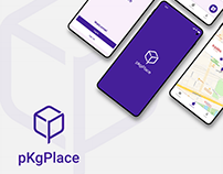 pKgPlace App Design