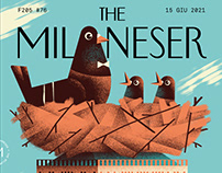 The Milaneser #76 - Cover illustration