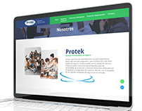 PROTEK - Diseño Web